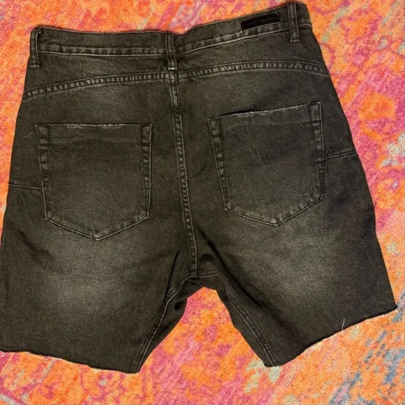 NWT MAN x ONE TEASPOON MENS SHORTS, SIZE 32 - Picture 8 of 15